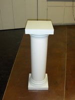 Column with removable Display Stand Top ($12)
