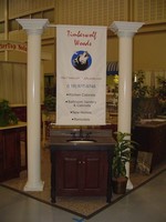 Timber Wolf Cabinets Trade show Booth